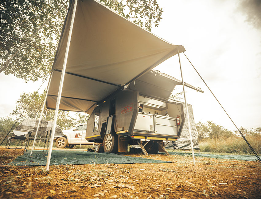 caravan sales
